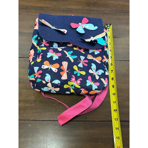 Cat and Jack Butterfly Backpacke - Picture 4 of 5
